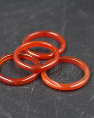 Einfacher Glasring