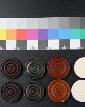 Spielsteine aus Knochen