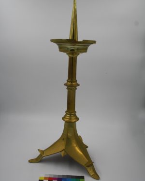 Kerzenständer Bronze und Messing - brass and bronze candle holders