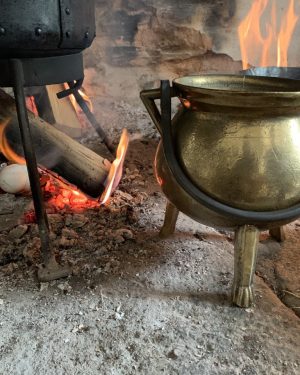 Töpfe und Kessel - pots and cauldrons