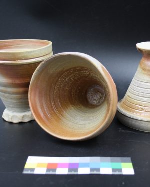 Wellenfußbecher Siegburger Art