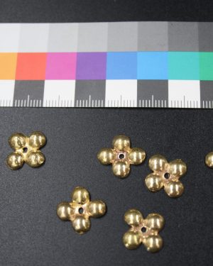 Gürtelbeschlag Vierblatt