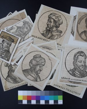 Porträtholzschnitte 16.-17. Jahrhundert