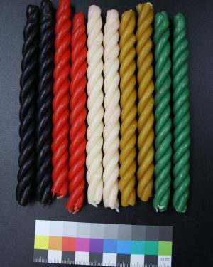 Wickelkerze 25 Minuten