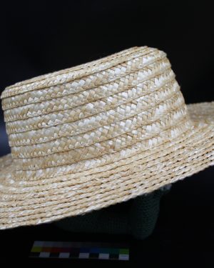 Strohhut Berthold Furtmeyr