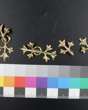 Haken und Ösen Astwerk