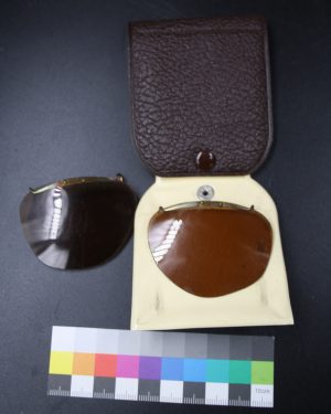 Sonnenbrillenaufsatz 1960