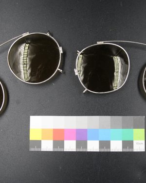 Sonnenbrillenaufsatz 1960