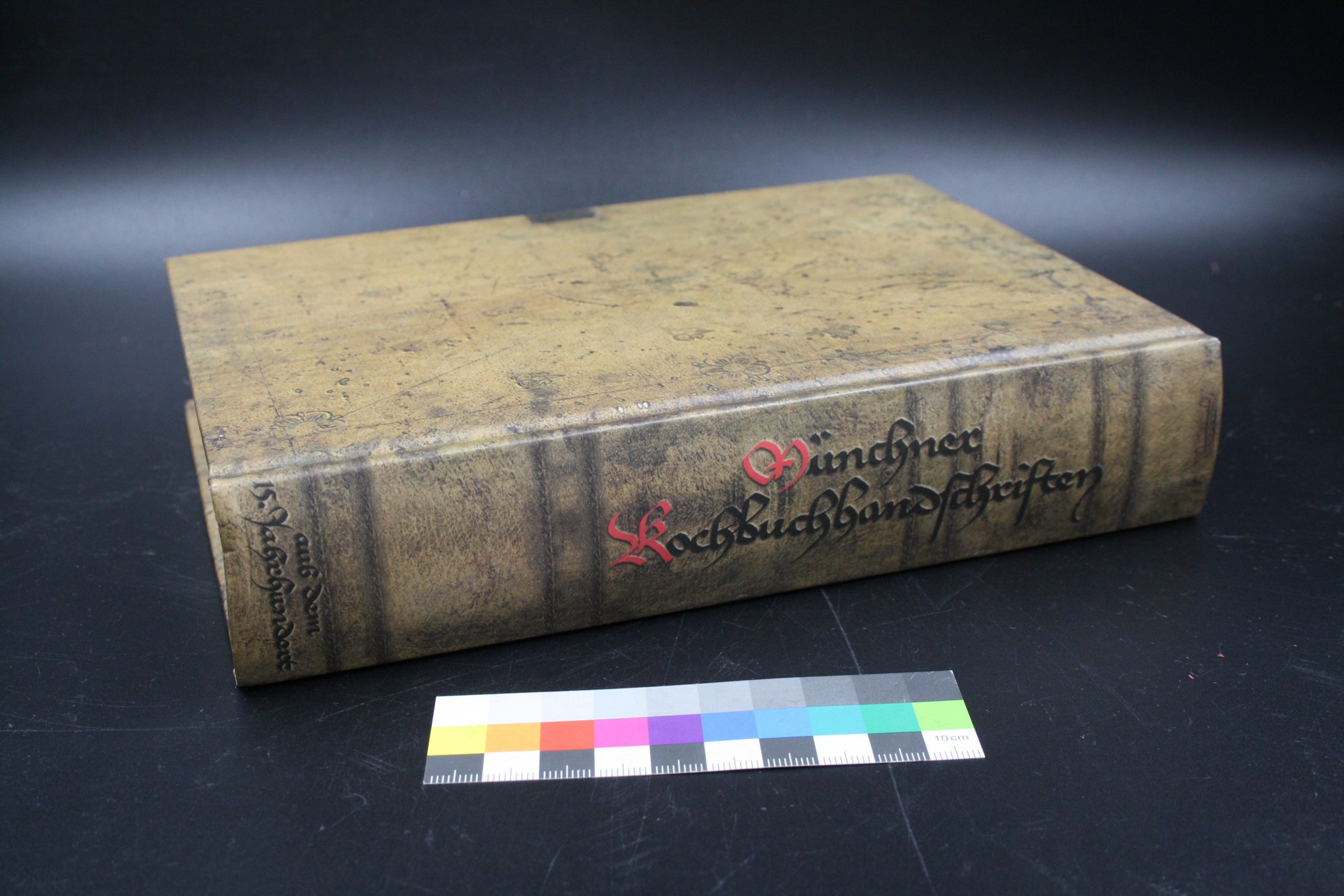 Münchner Kochbuchhandschriften - Faksimiledruck