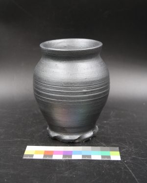 Becher Siegburg schwarz