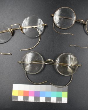 Brille biegsame Bügel 1930er