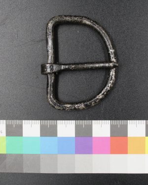 D-Schnalle aus Eisen