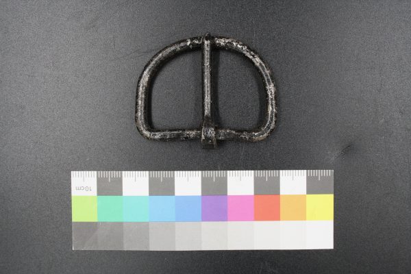 D-Schnalle aus Eisen – Bild 2