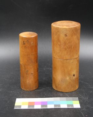 Holzdose 19. Jahrhundert