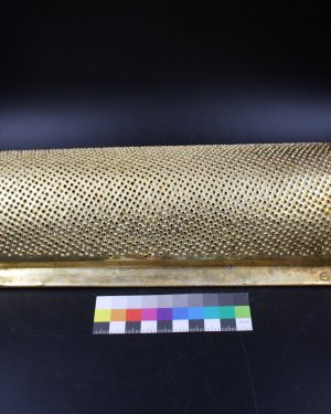 Küchenreibe aus Messing