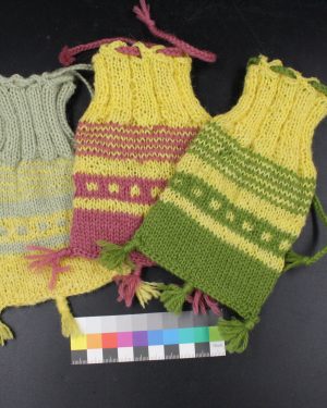 Gestrickter Beutel Gunnister Man
