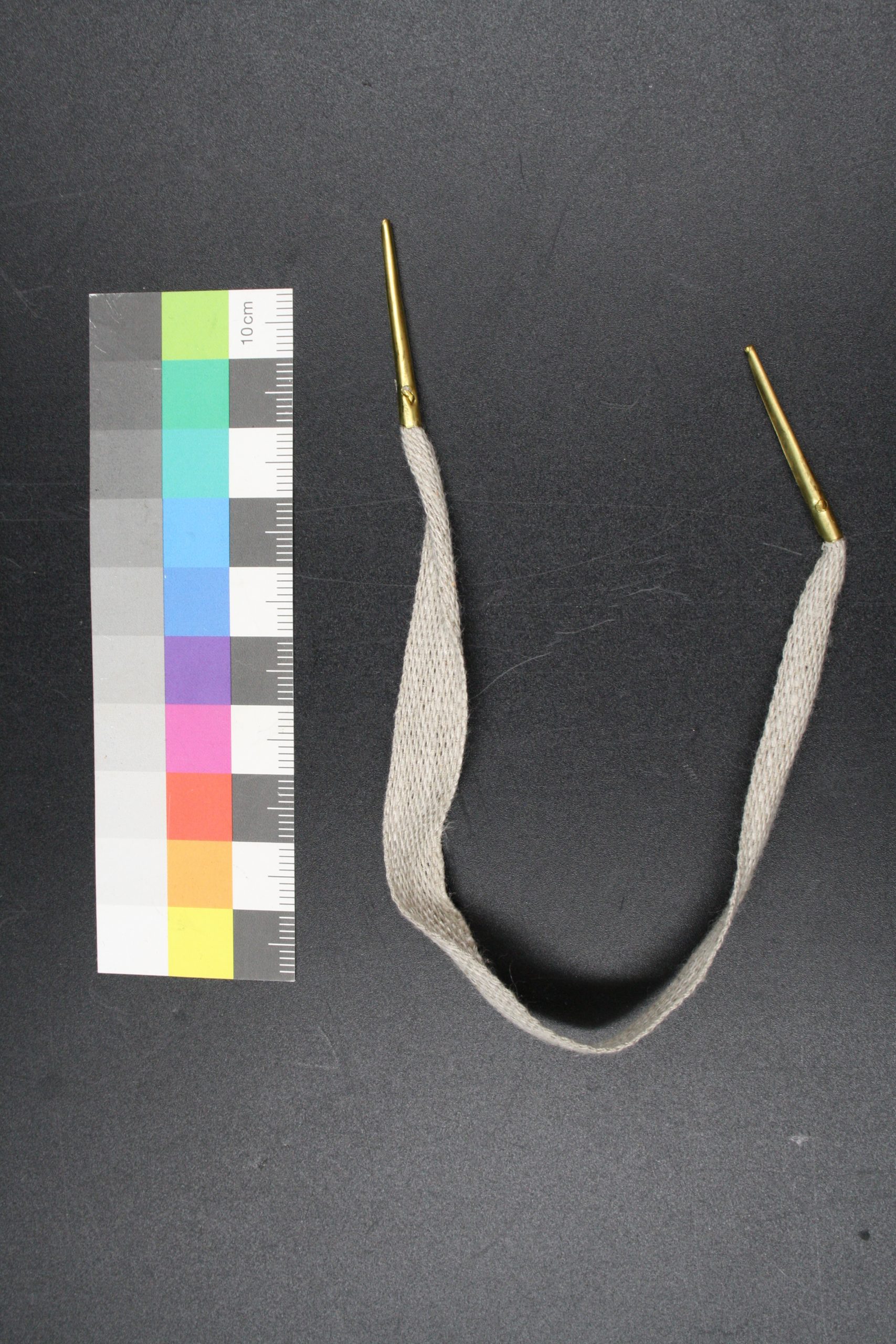 Nestel aus Leinen